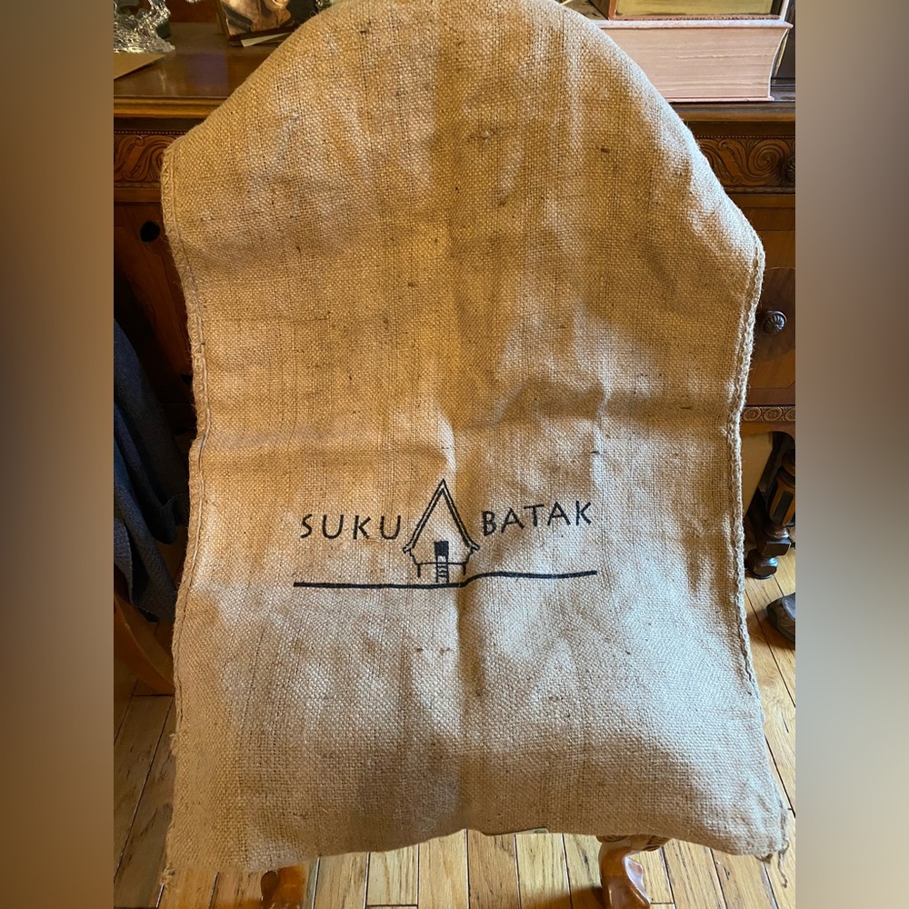 ☕️ Burlap Coffee Sack Large ☕️